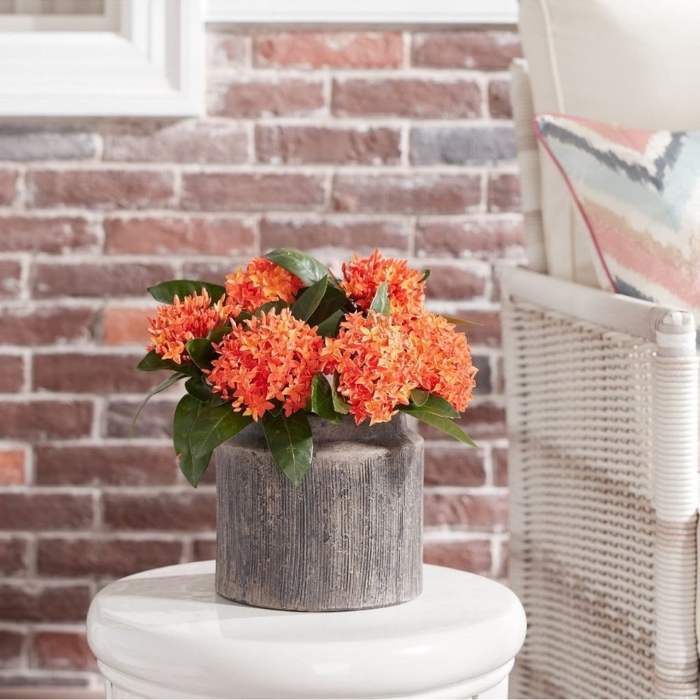 Better Homes & Gardens Viral Pottery 6" Alexander Round Ceramic Planter - SMALL